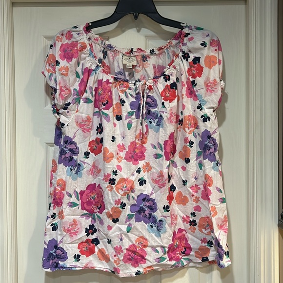 St. John's Bay Tops - St. John’s Bay Blouse